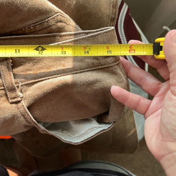 Zana Di size 16 brown jeans (run smaller) - Picture 7 of 8